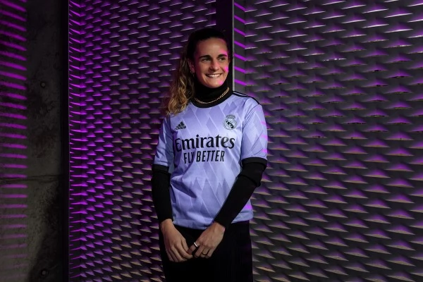 Maglia Real Madrid Vini Jr. 20 Divisa Trasferta 2022/23